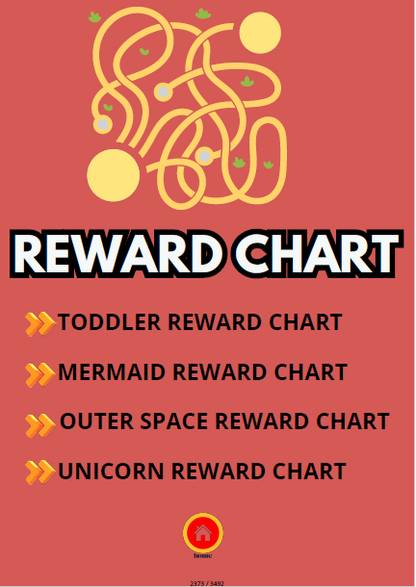 Early Skills Mega Workbook for Kids with clickable menu -PlayfulPages